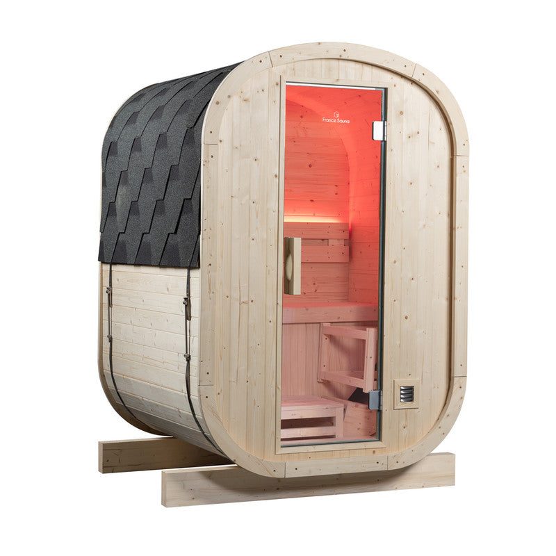Gaïa Urban, sauna finlandesa de exterior para 2 personas