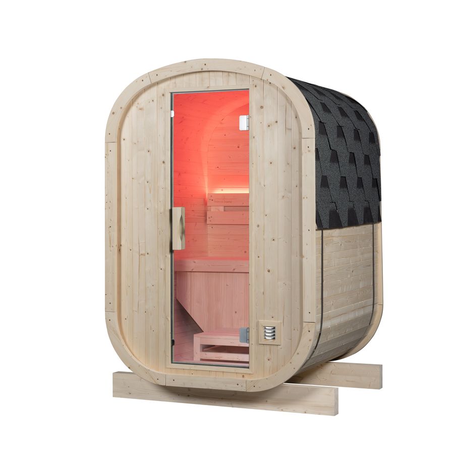Gaïa Urban, sauna de exterior